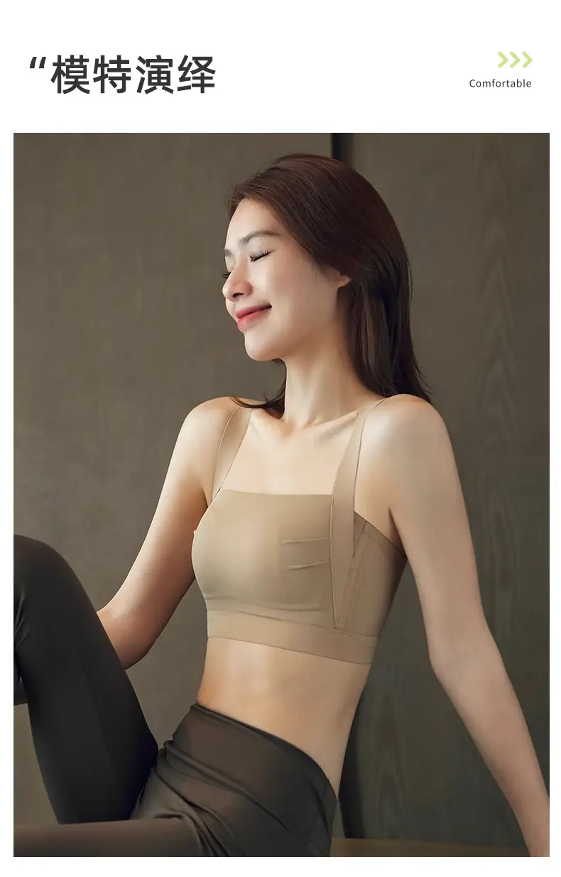 Brand Plus-Size Bra for Large Busts, Minimizing Effect, Women's Bra for Side Breast Reduction, Anti-Sagging, Thin Style, Light Sports Bra, Full Cup — feature 17