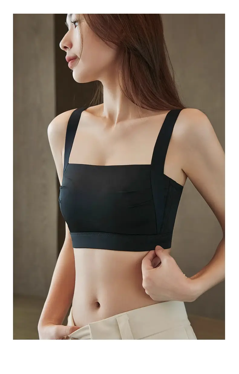 Brand Plus-Size Bra for Large Busts, Minimizing Effect, Women's Bra for Side Breast Reduction, Anti-Sagging, Thin Style, Light Sports Bra, Full Cup — feature 23