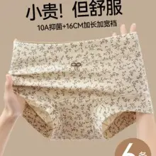 Tingmei [Silk Air Breathing Cup] Girls Sports Shockproof Junior High School Moisture-Wicking Shaping Underwear Cotton — feature 17