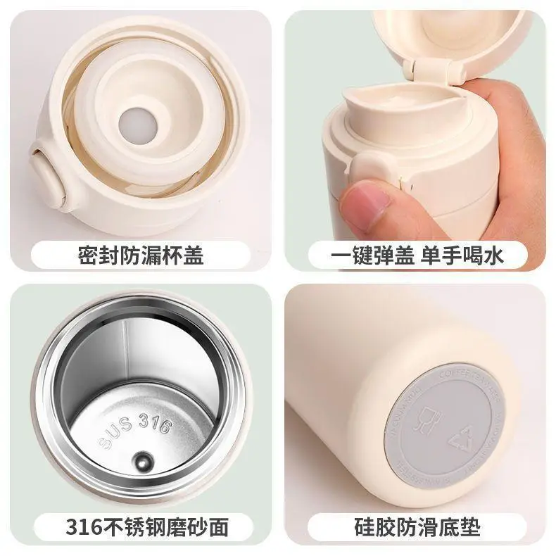 My World Thermos Cup 304 Stainless Steel Cartoon Creeper Water Cup Anime 2D Student Back-To-School Season - Image 5