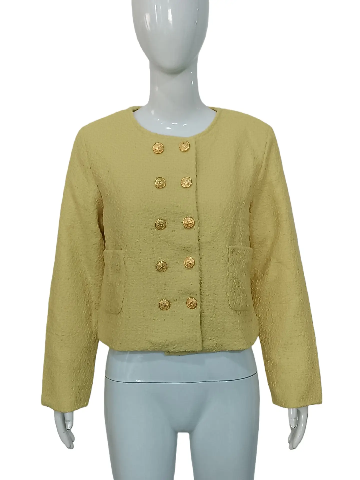 Autumn and Winter New French Short Chic Little Fragrance Jacket for Women, Spring and Autumn Style New Blazer Top — feature 10