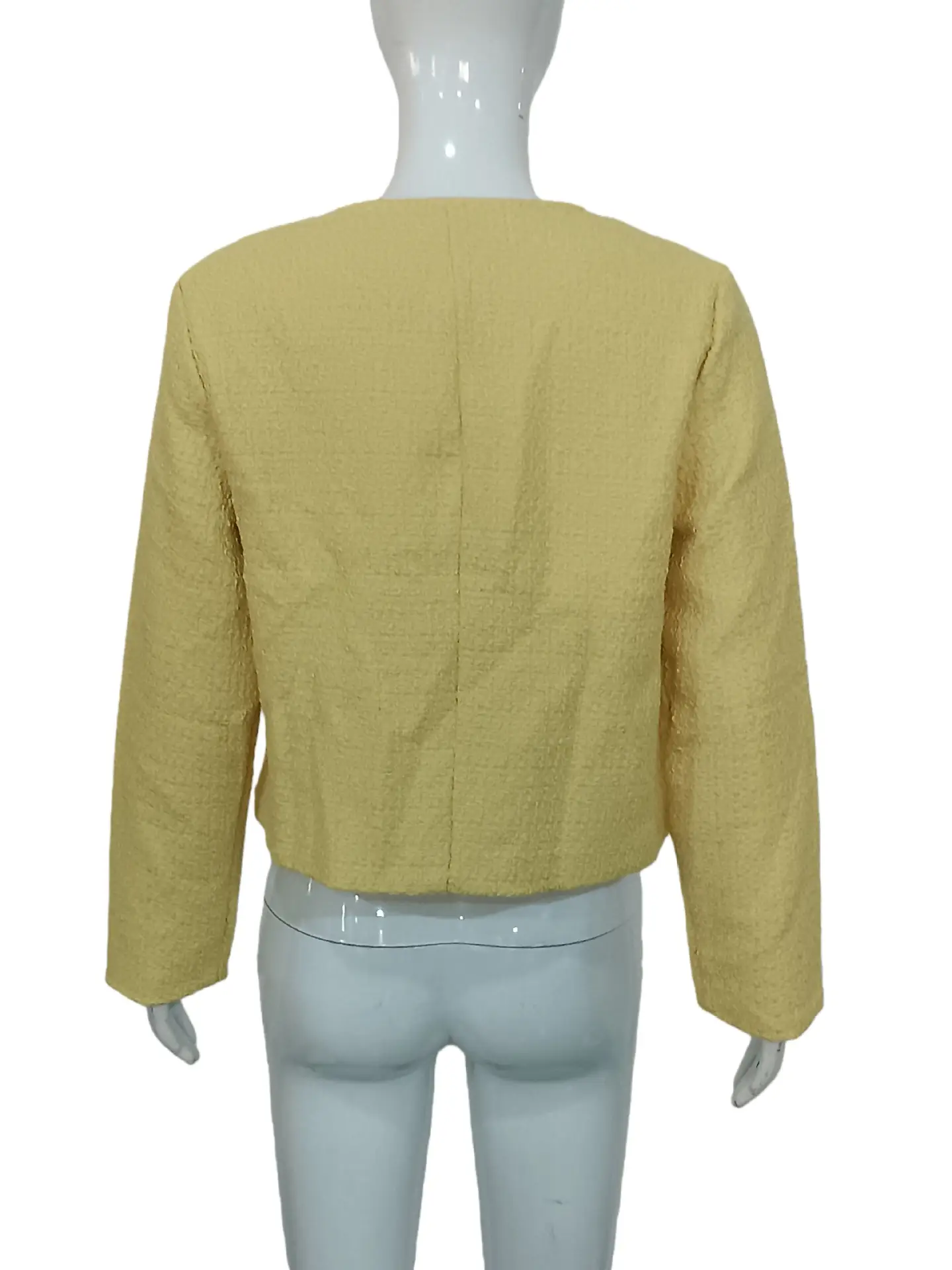 Autumn and Winter New French Short Chic Little Fragrance Jacket for Women, Spring and Autumn Style New Blazer Top — feature 12