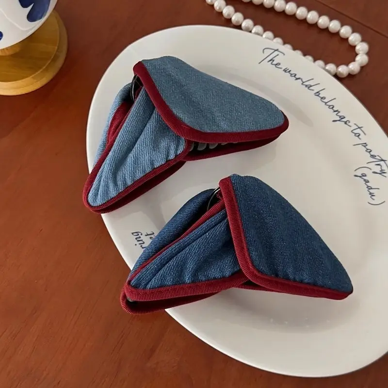 Korean Retro Triangle Hairpin for Women