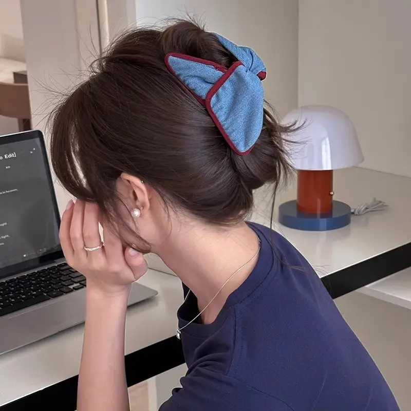 Korean Retro Triangle Hairpin for Women