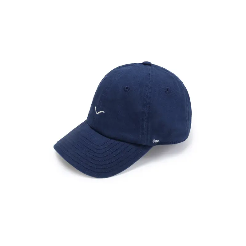 Olive Green Women's Adjustable Baseball Cap with Blue Logo - Image 2