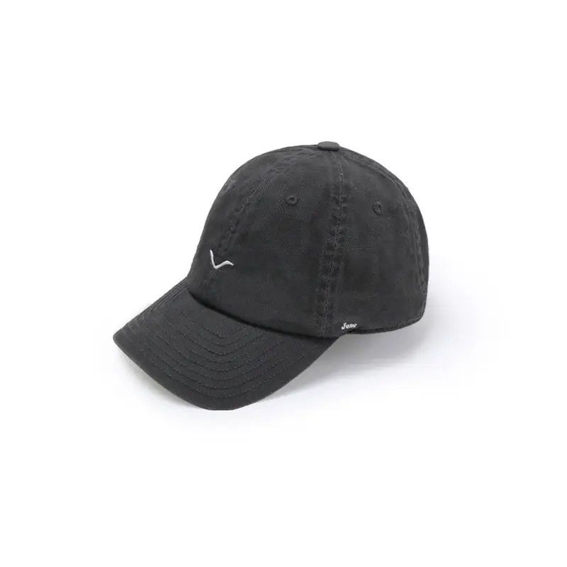 Olive Green Women's Adjustable Baseball Cap with Blue Logo - Image 3