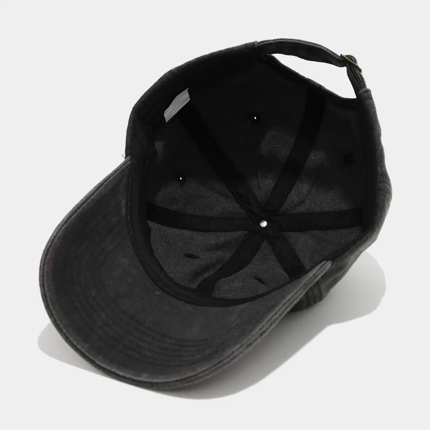 Green "New York" Embroidered Baseball Cap — feature 14