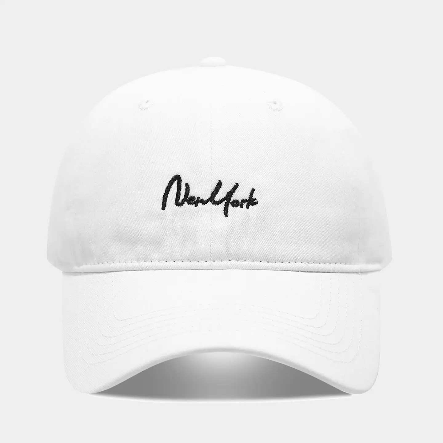 Green "New York" Embroidered Baseball Cap - Image 2