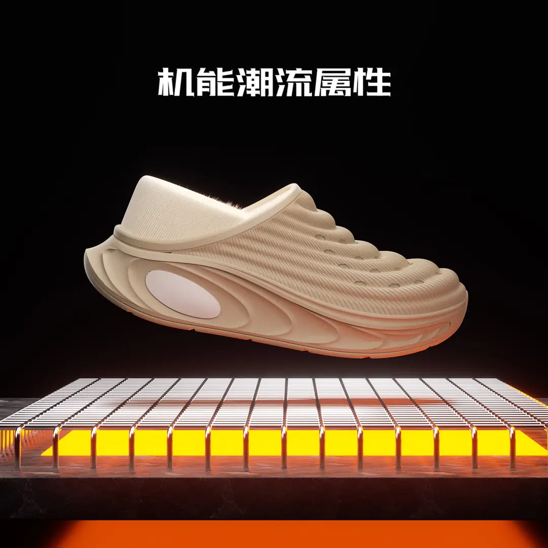 Men's Cotton Slippers for Winter 2026, Indoor Non-Slip Warm Home Slippers, Large Size, Closed-Back, Winter Style, Plush Slippers