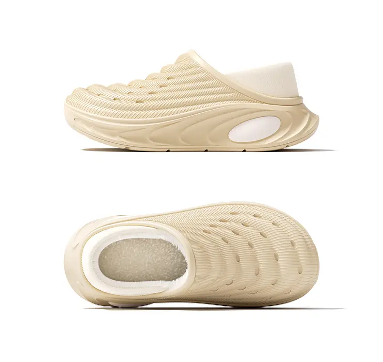 Men's Cotton Slippers for Winter 2026, Indoor Non-Slip Warm Home Slippers, Large Size, Closed-Back, Winter Style, Plush Slippers — feature 24