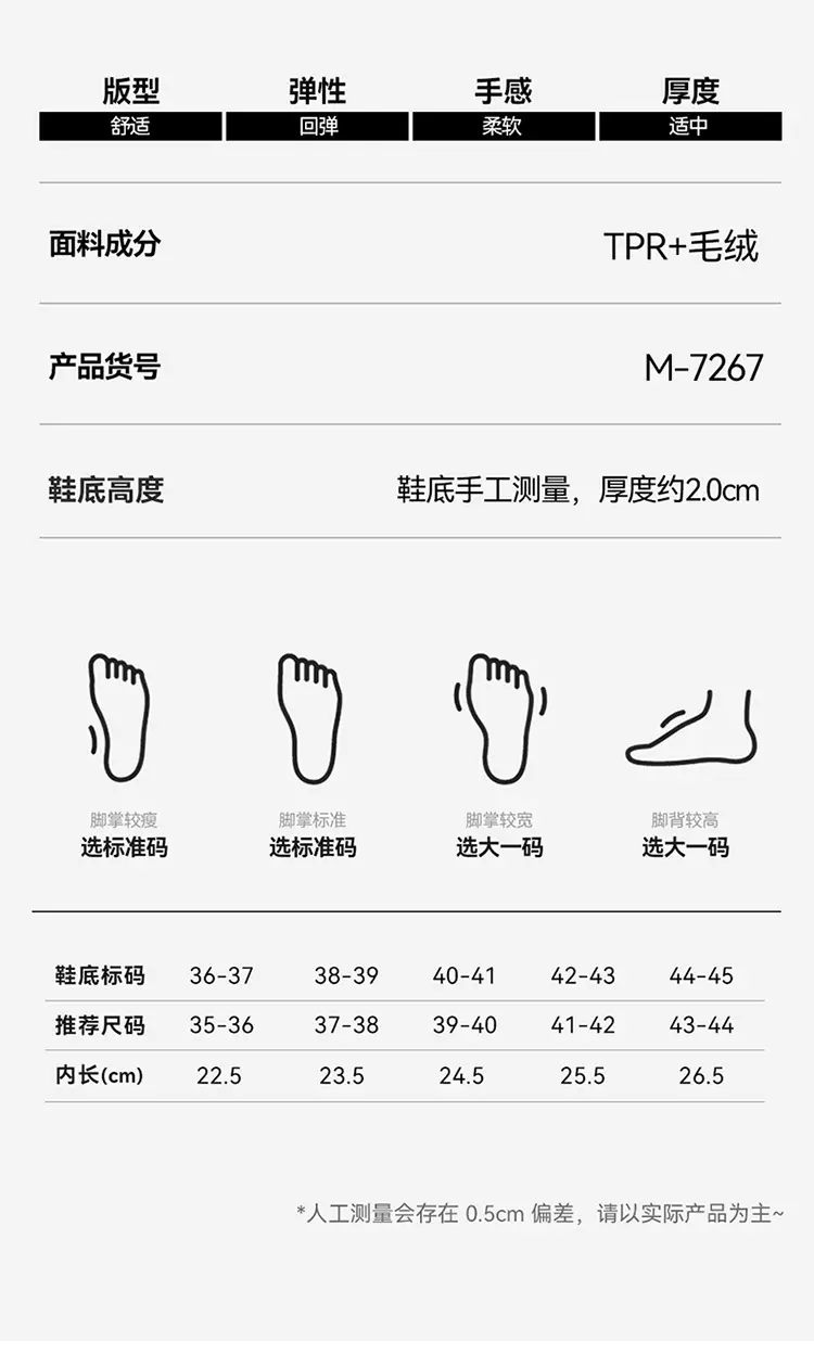 Kapibara Cotton Slippers for Women, Winter 2025 New Model, Indoor Home Plush Slippers with Heel Cover, Couple's Maternity Shoes for Men — feature 14