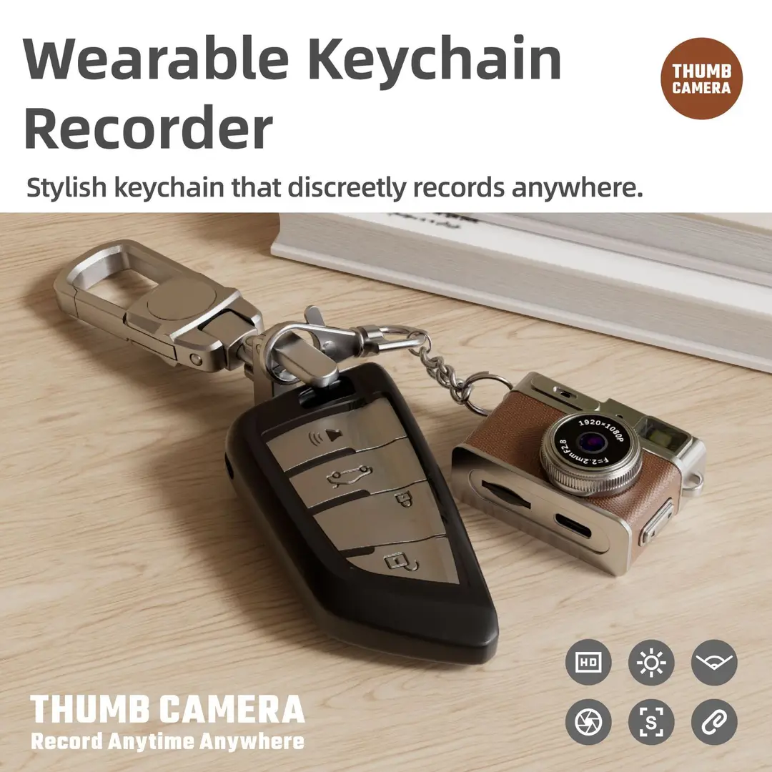 1080P High-Definition Digital Camera Retro Mini Student Camera Capable of Taking Photos, Recording Audio, and Video Recording — feature 10