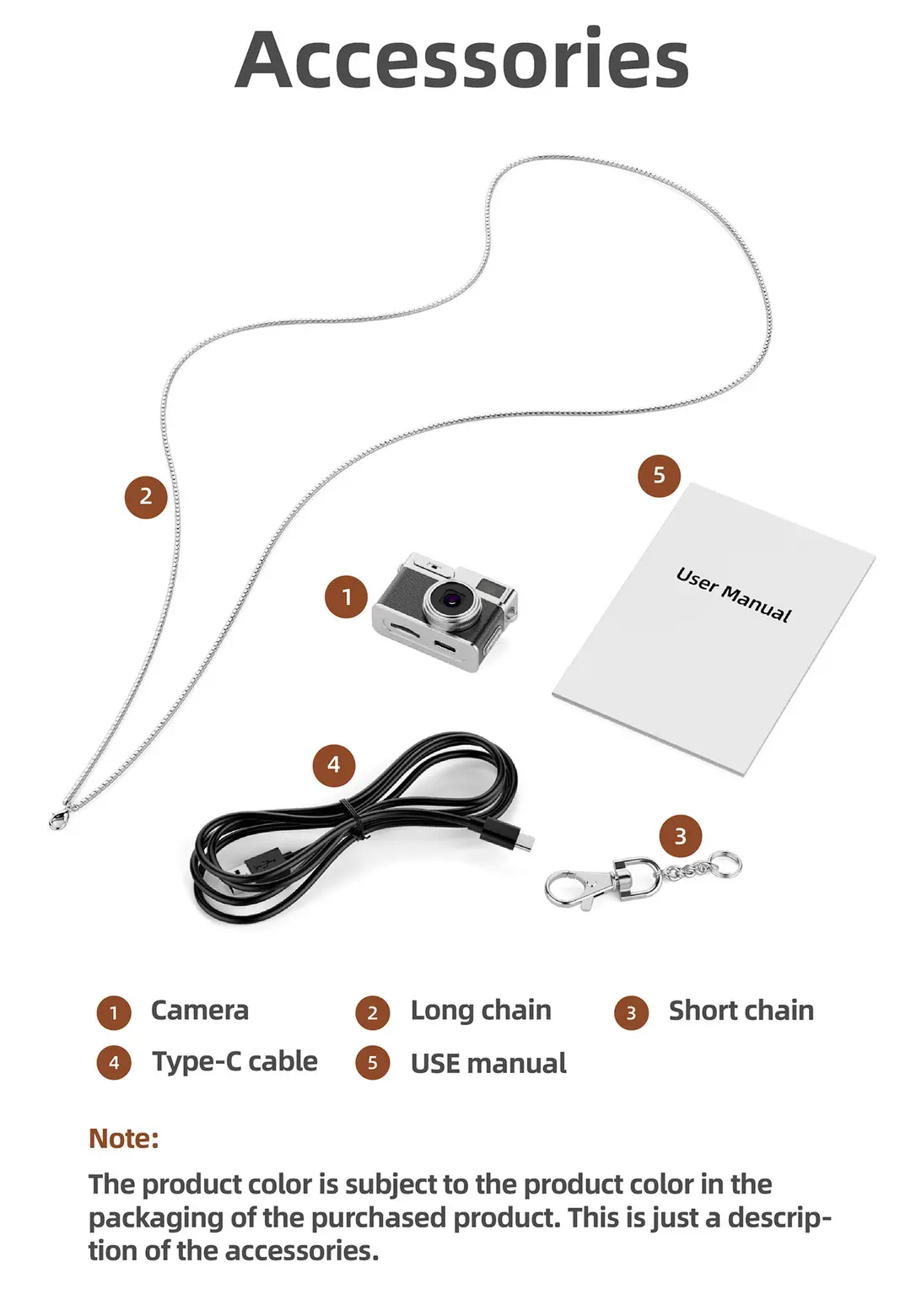 1080P High-Definition Digital Camera Retro Mini Student Camera Capable of Taking Photos, Recording Audio, and Video Recording — feature 13