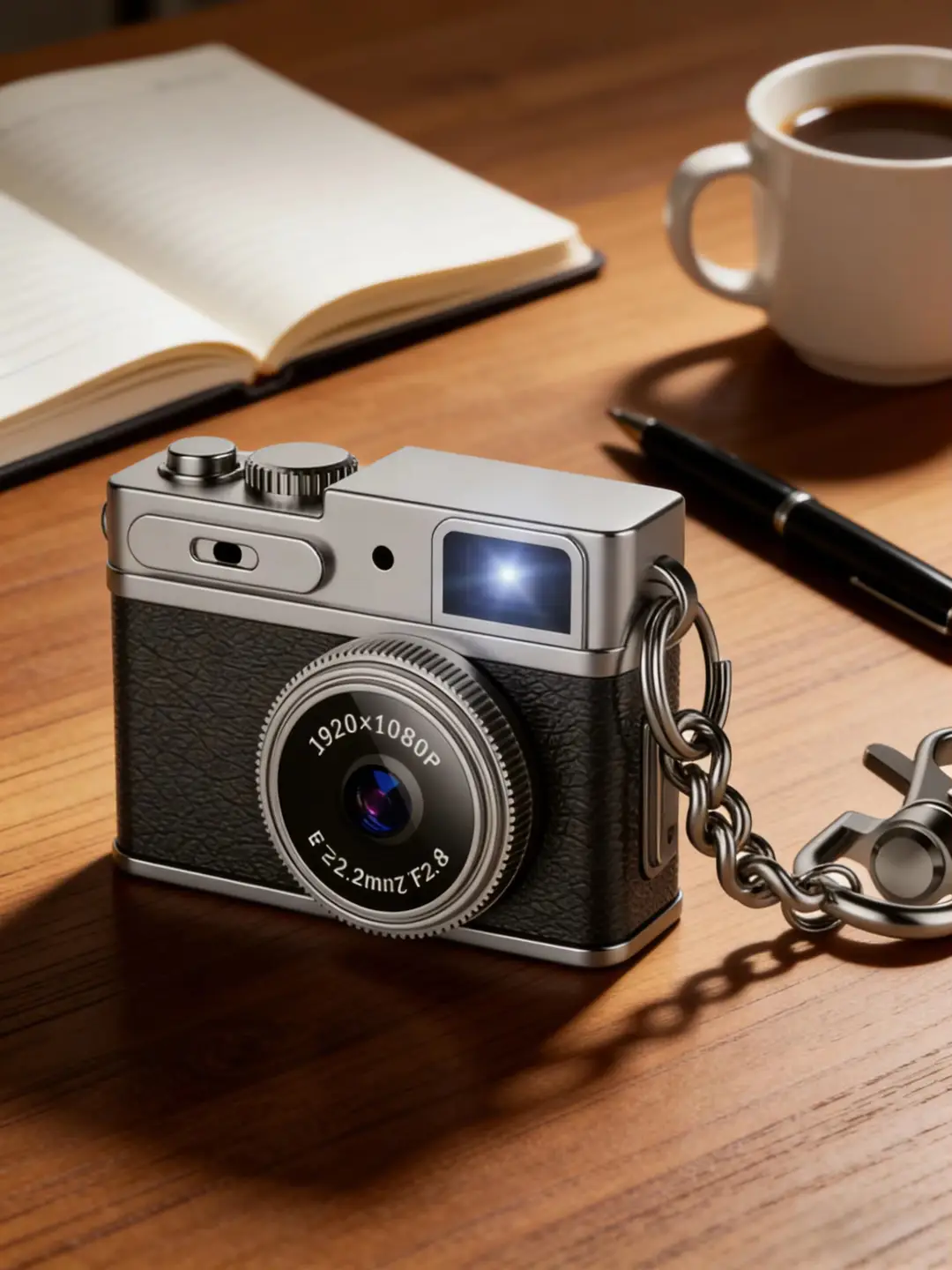 1080P High-Definition Digital Camera Retro Mini Student Camera Capable of Taking Photos, Recording Audio, and Video Recording — feature 16
