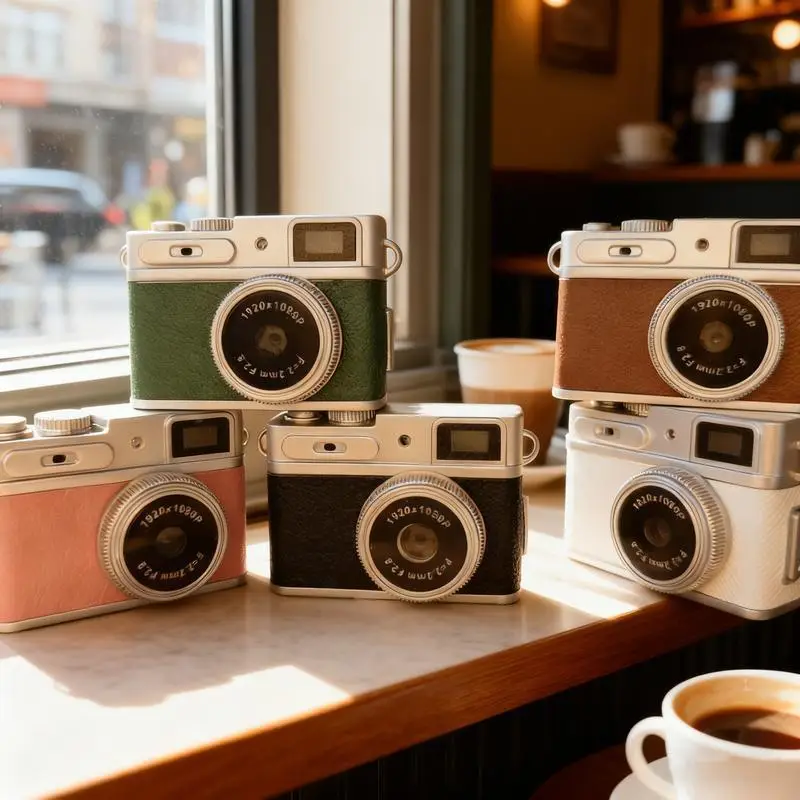 1080P High-Definition Digital Camera Retro Mini Student Camera Capable of Taking Photos, Recording Audio, and Video Recording — feature 17