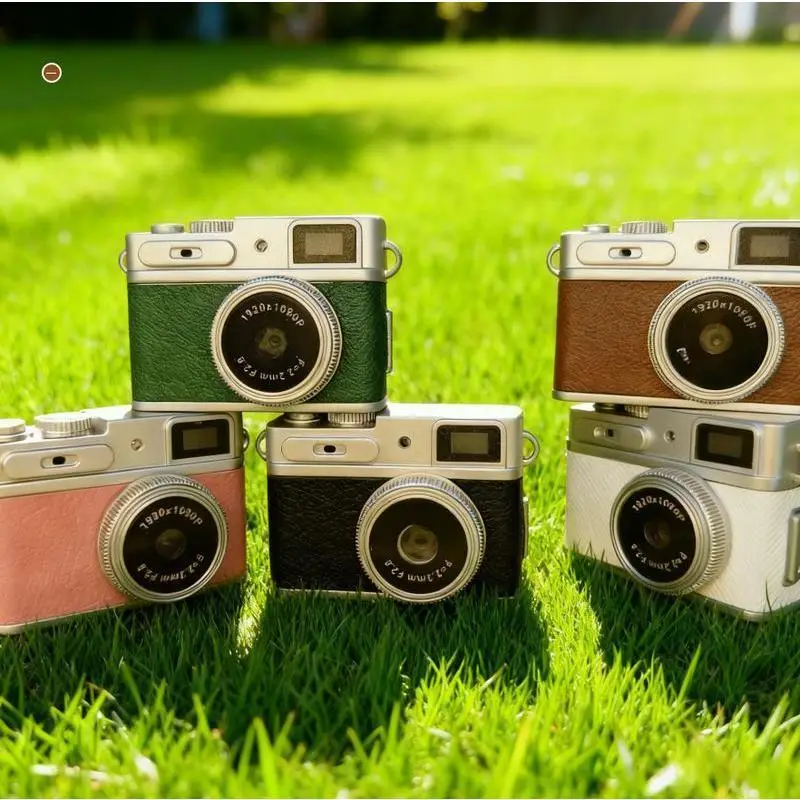 1080P High-Definition Digital Camera Retro Mini Student Camera Capable of Taking Photos, Recording Audio, and Video Recording — feature 18