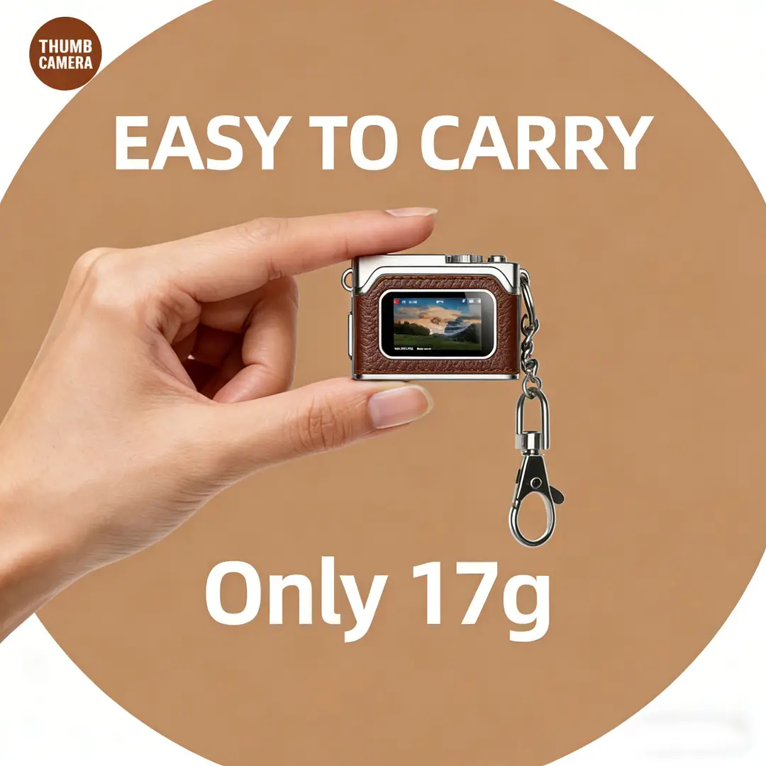 1080P High-Definition Digital Camera Retro Mini Student Camera Capable of Taking Photos, Recording Audio, and Video Recording — feature 2