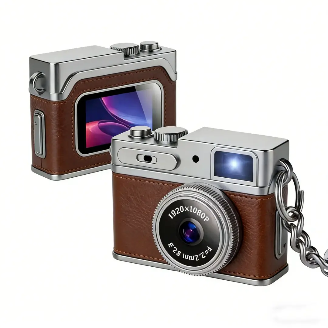 1080P High-Definition Digital Camera Retro Mini Student Camera Capable of Taking Photos, Recording Audio, and Video Recording