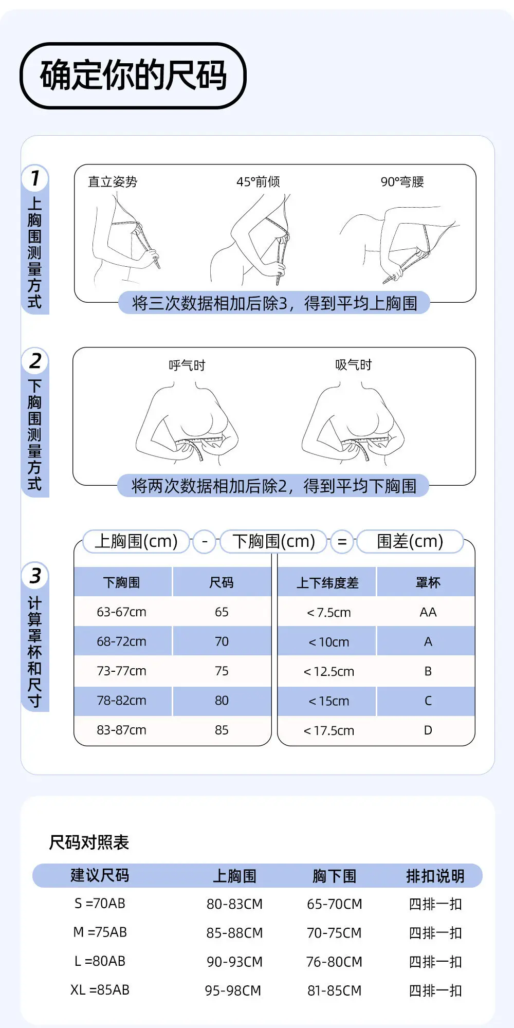 Y Seven Cotton Authentic French Style Triangle Cup Bra for Women, Thin and Slimming, Wireless, Anti-Sagging, Side Breast Gathering Bra — feature 15