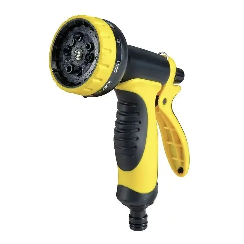 Garden Watering Gun, Vegetable Watering Tool, Special Water Hose for Spraying, Watering, and Spraying Flowers, Household Garden Cleaning Nozzle