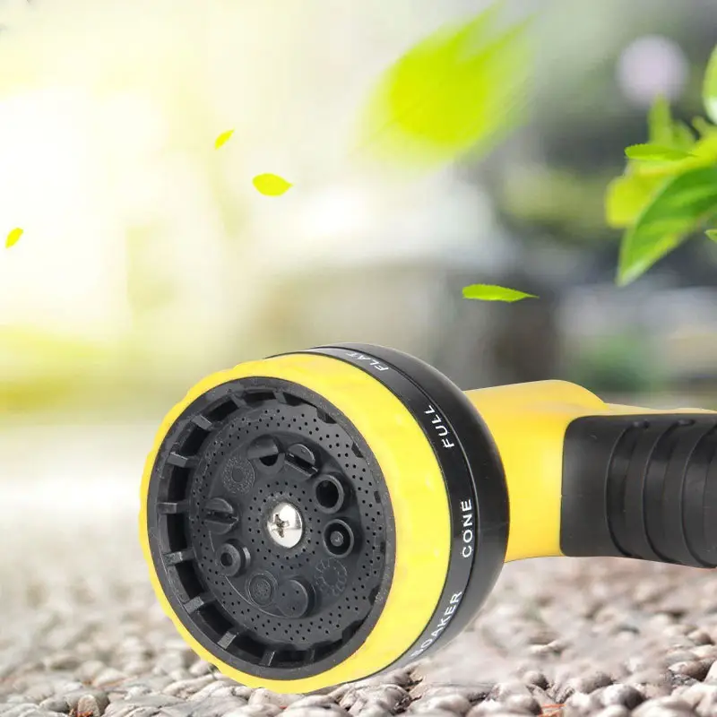 Garden Watering Gun, Vegetable Watering Tool, Special Water Hose for Spraying, Watering, and Spraying Flowers, Household Garden Cleaning Nozzle — feature 2