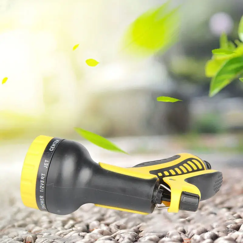 Garden Watering Gun, Vegetable Watering Tool, Special Water Hose for Spraying, Watering, and Spraying Flowers, Household Garden Cleaning Nozzle — feature 3