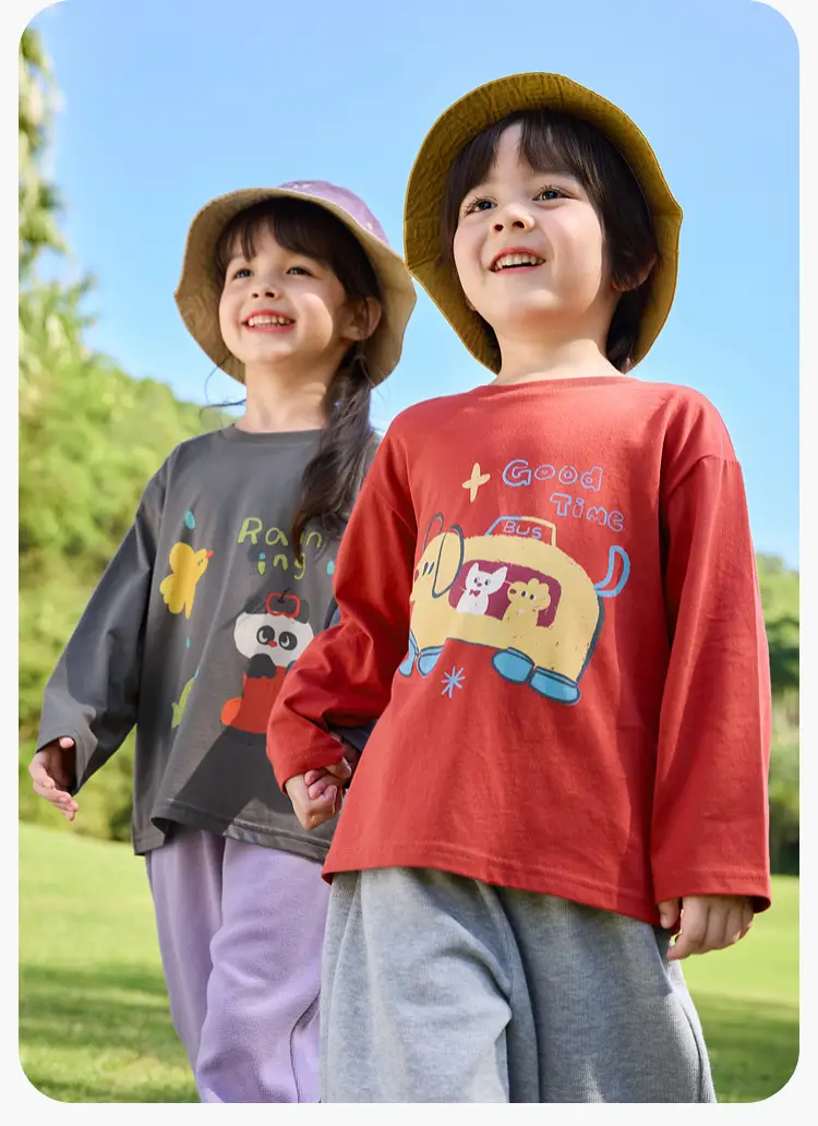 Duduja Kids Cotton T-Shirt Spring New Boys — feature 13