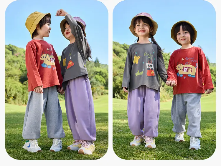 Duduja Kids Cotton T-Shirt Spring New Boys — feature 14
