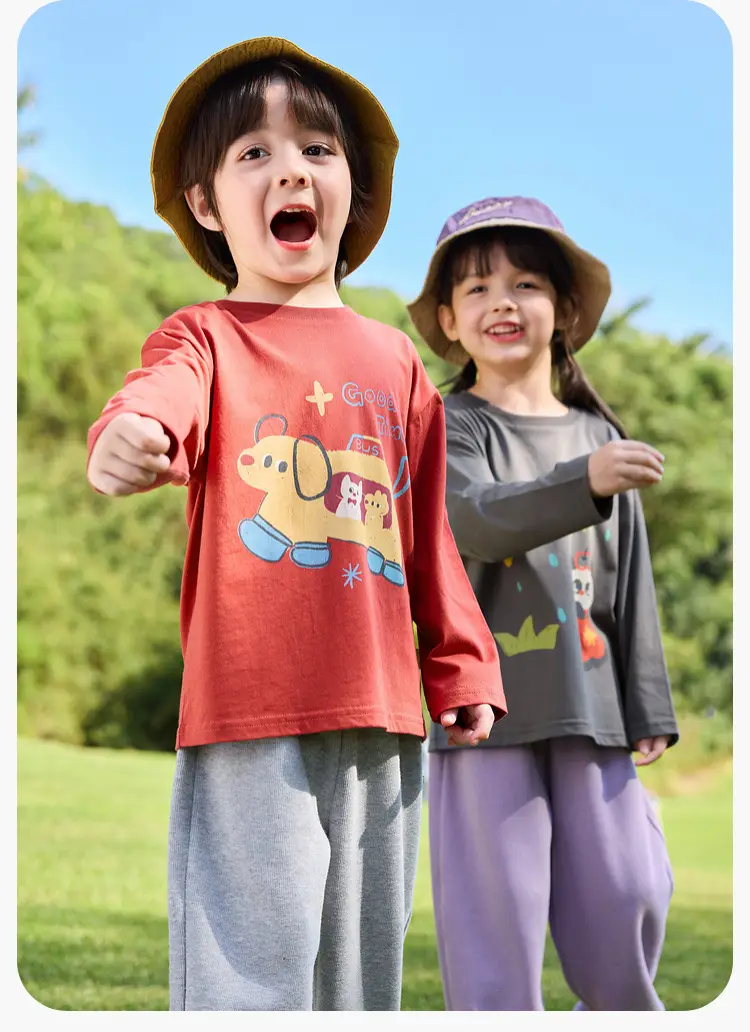 Duduja Kids Cotton T-Shirt Spring New Boys — feature 15