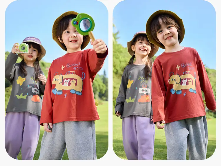 Duduja Kids Cotton T-Shirt Spring New Boys — feature 16