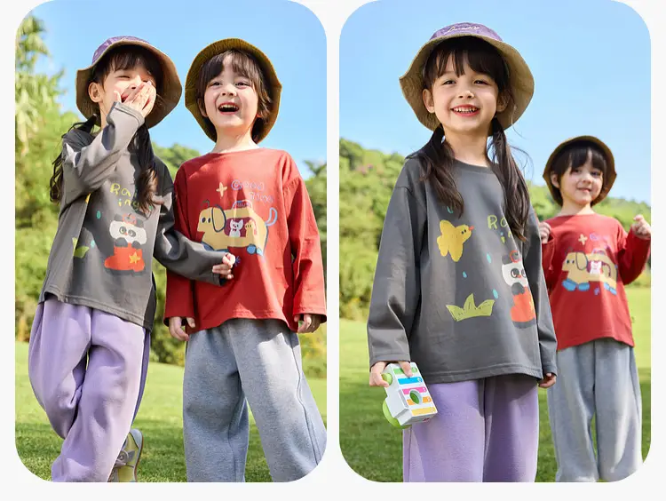 Duduja Kids Cotton T-Shirt Spring New Boys — feature 18