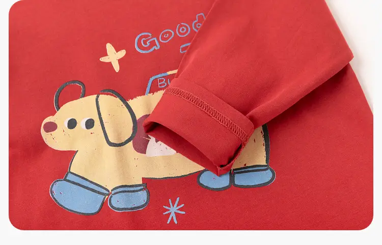 Duduja Kids Cotton T-Shirt Spring New Boys — feature 27