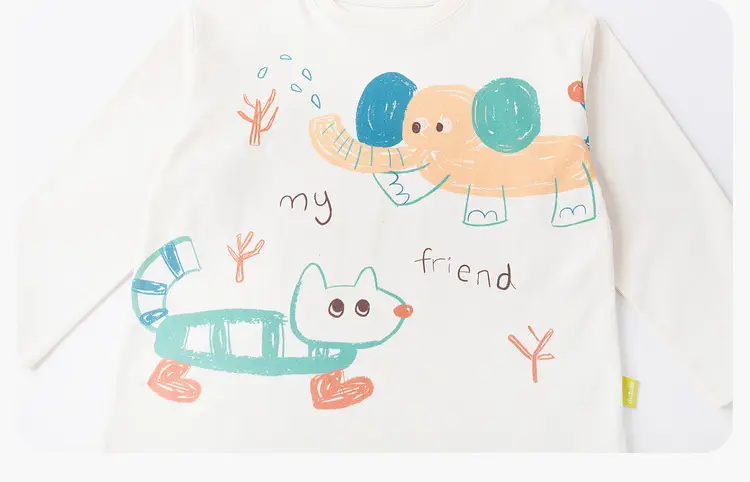 Duduja Kids Cotton T-Shirt Spring New Boys — feature 32