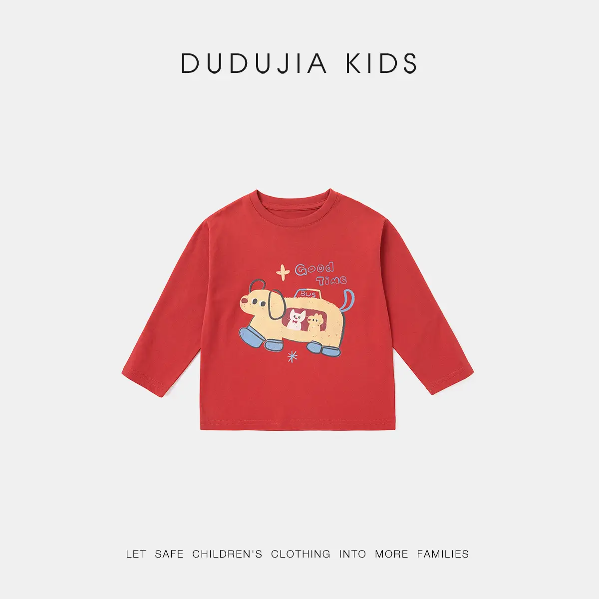 Duduja Kids Cotton T-Shirt Spring New Boys