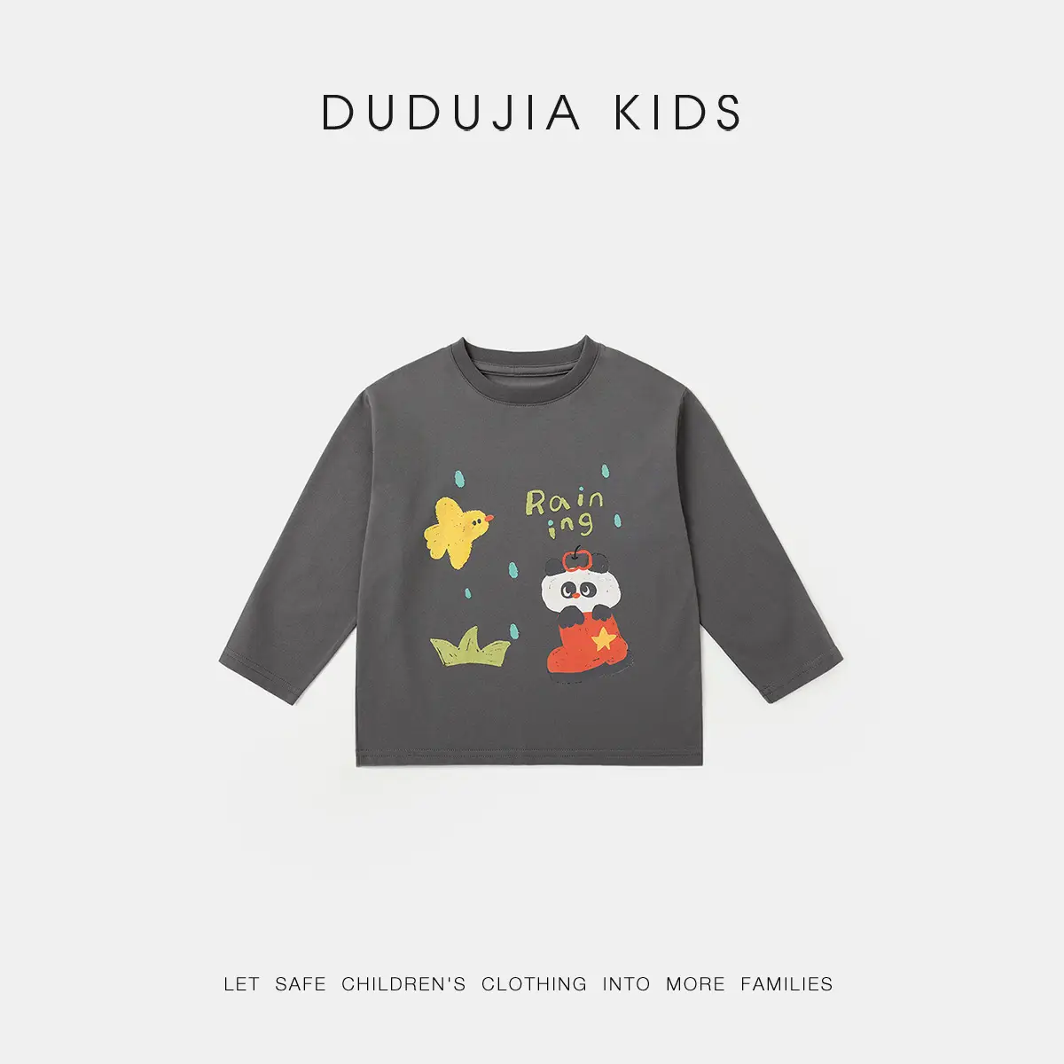 Duduja Kids Cotton T-Shirt Spring New Boys