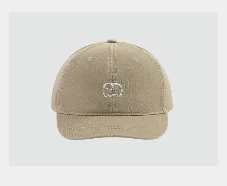 Black Embroidered Duck Cap for Students & Gamers — feature 4