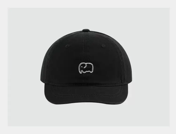 Black Embroidered Duck Cap for Students & Gamers — feature 5