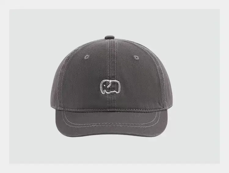 Black Embroidered Duck Cap for Students & Gamers — feature 6