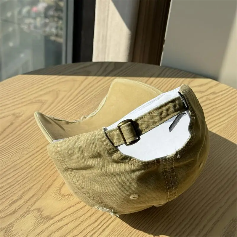 Undercontrol Vintage Baseball Cap for Women Face-Slimming Small Gray Duckbill Cap for Men Spring Summer Sunshade Hat — feature 13