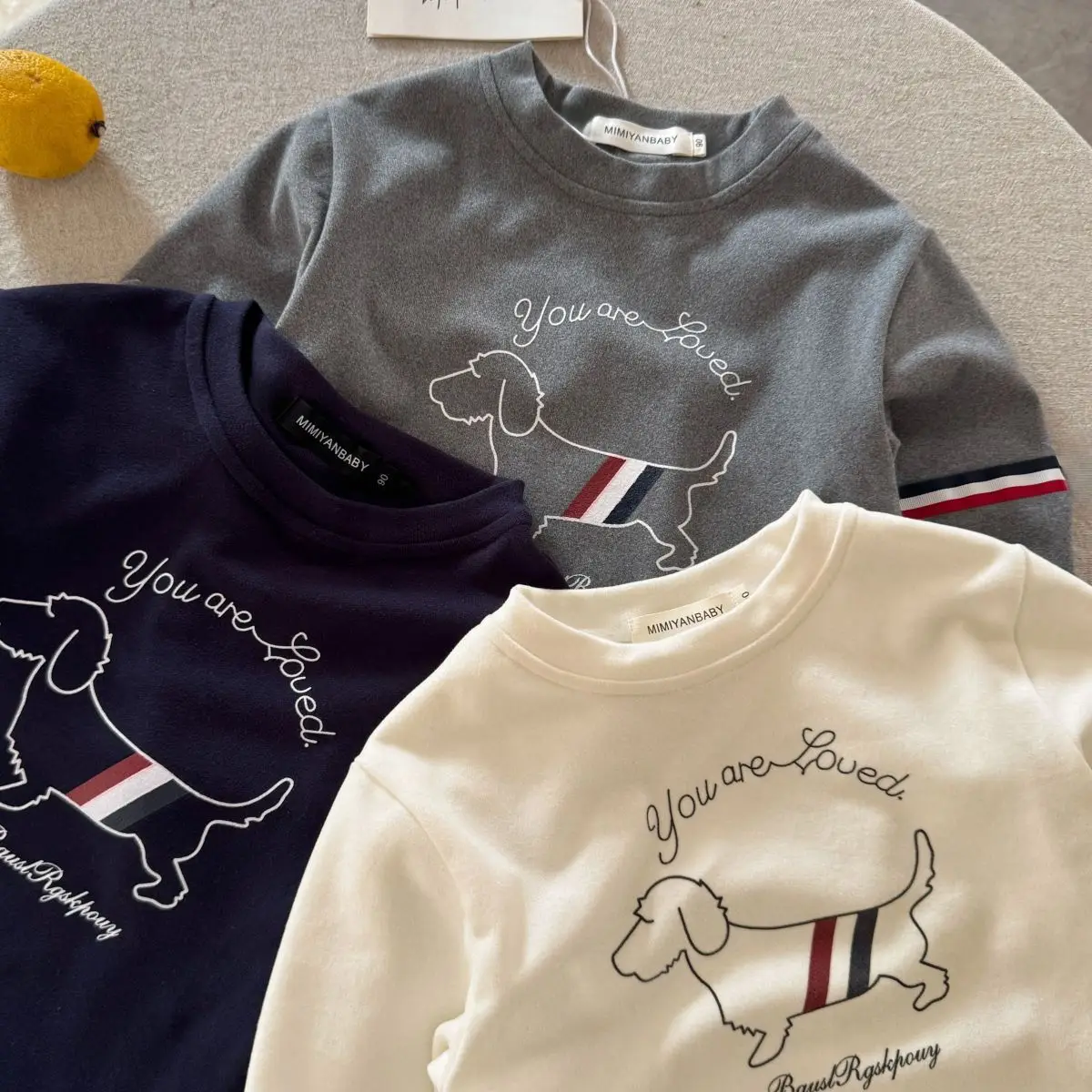 Velvet Bottoming Shirt for Boys Autumn Winter Warm T-Shirt — feature 5
