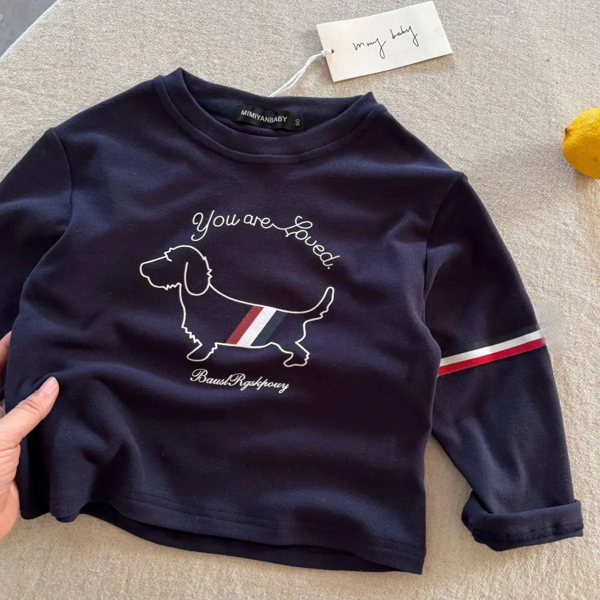 Velvet Bottoming Shirt for Boys Autumn Winter Warm T-Shirt — feature 6