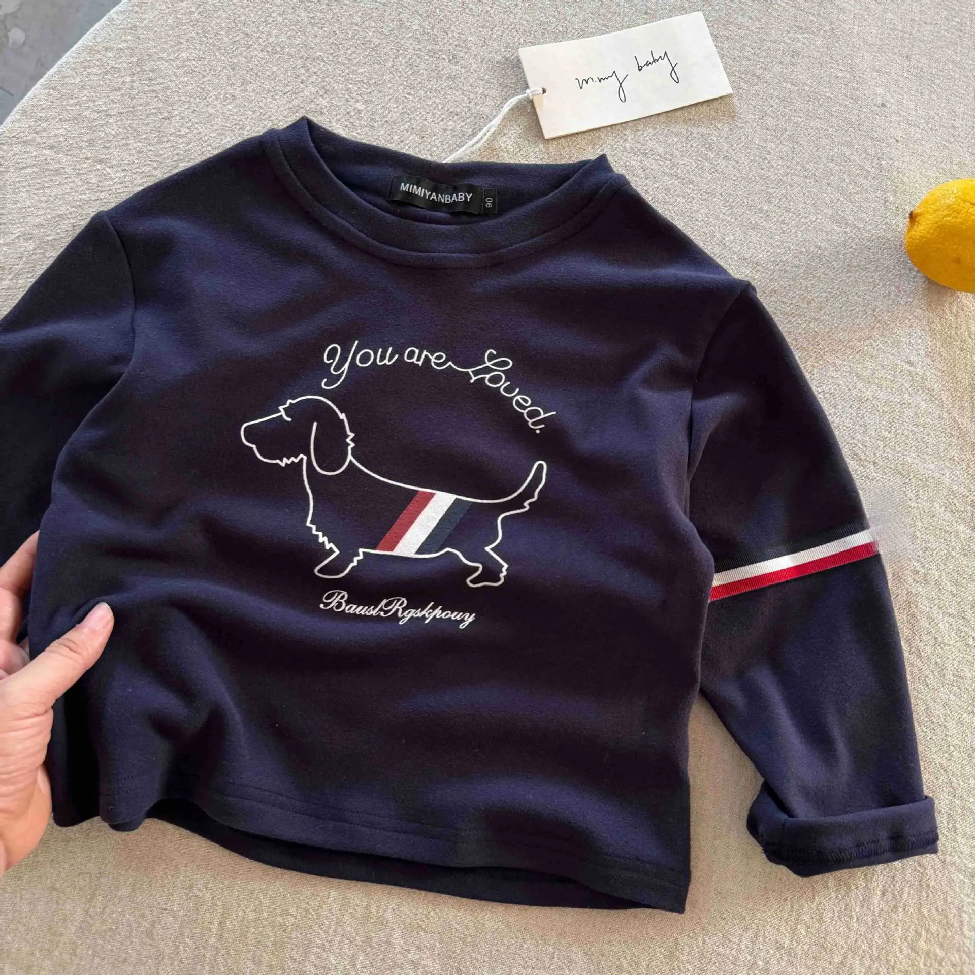 Velvet Bottoming Shirt for Boys Autumn Winter Warm T-Shirt - Image 3