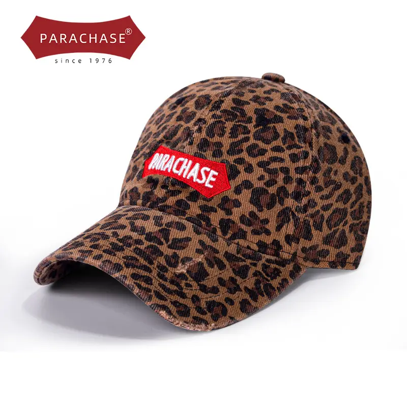 Vintage Unisex Baseball Cap Black Embroidered Parachase - Image 7