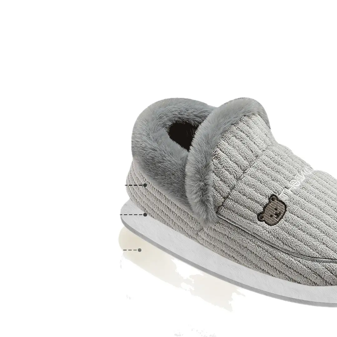 Men's Cotton Slippers for Outdoor and Indoor Use, Winter Thick-Soled, Fleece-Lined, Warm Cotton Shoes for Men, Wholesale - Image 13