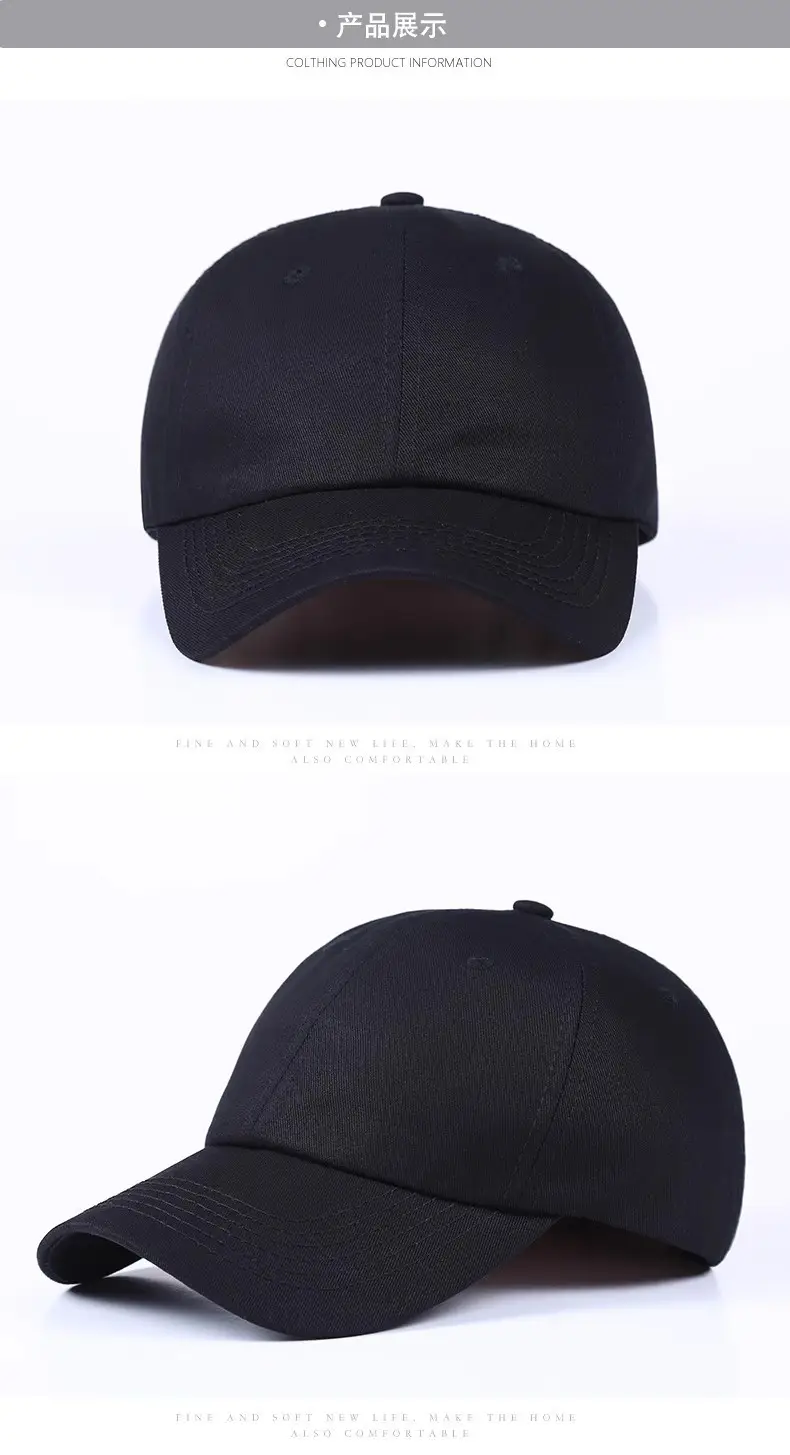 Men Grey Cotton Baseball Cap Summer Commute — feature 4