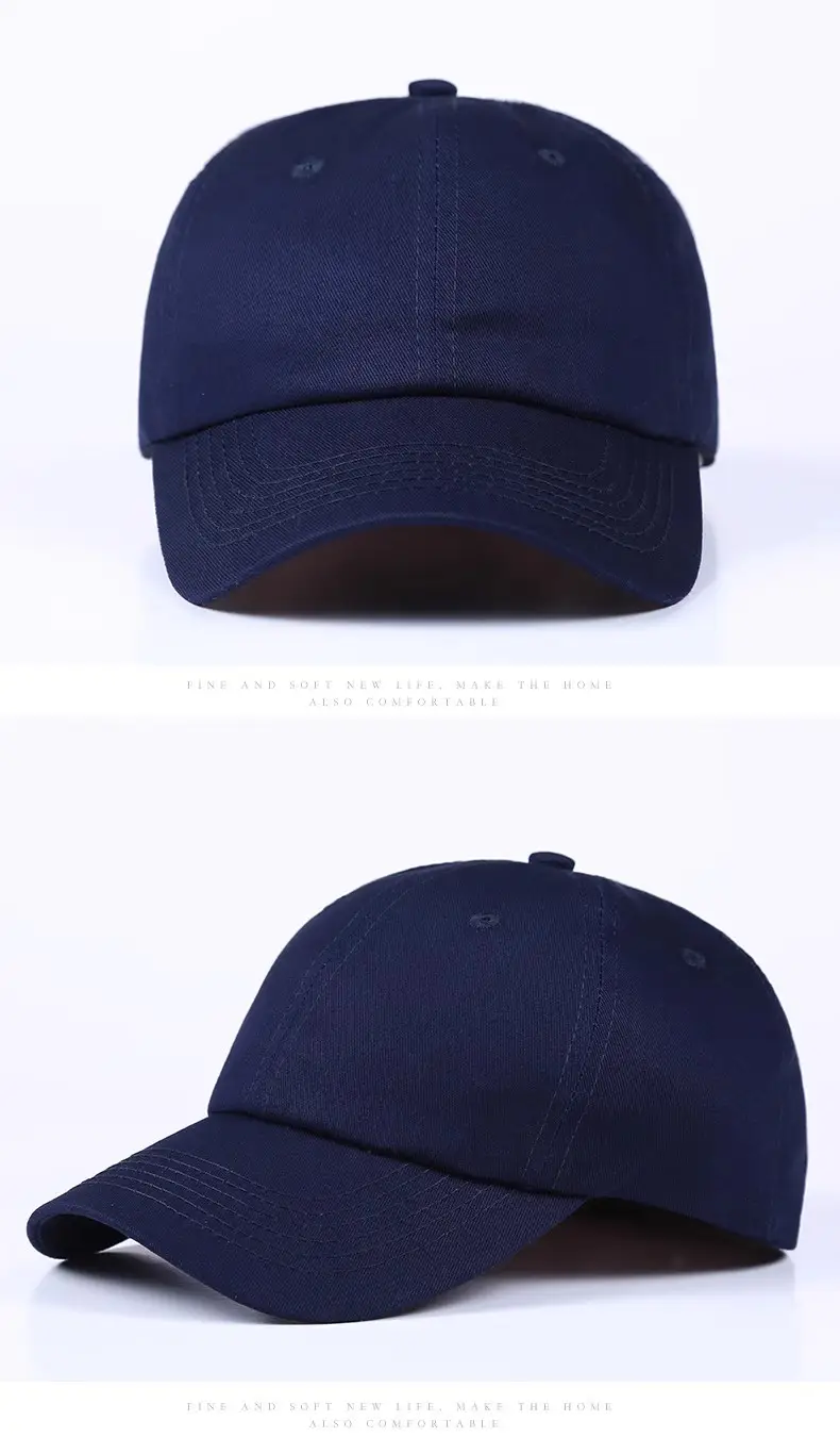 Men Grey Cotton Baseball Cap Summer Commute — feature 5