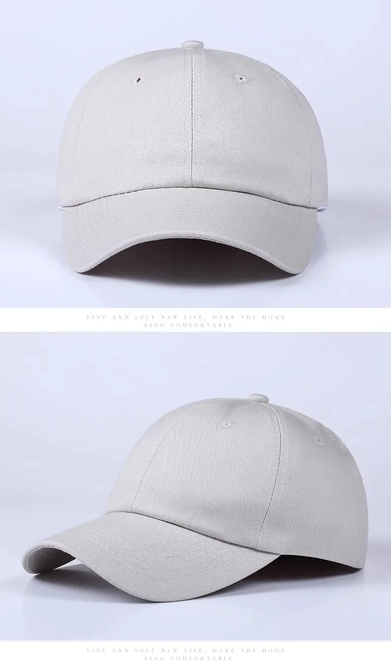 Men Grey Cotton Baseball Cap Summer Commute — feature 8