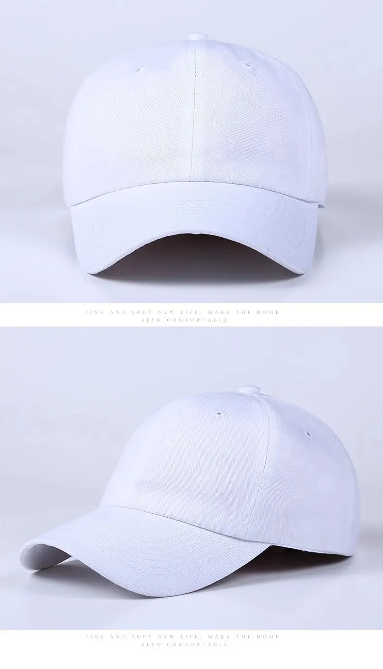 Men Grey Cotton Baseball Cap Summer Commute — feature 9