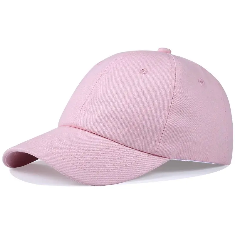 Men Grey Cotton Baseball Cap Summer Commute - Image 5