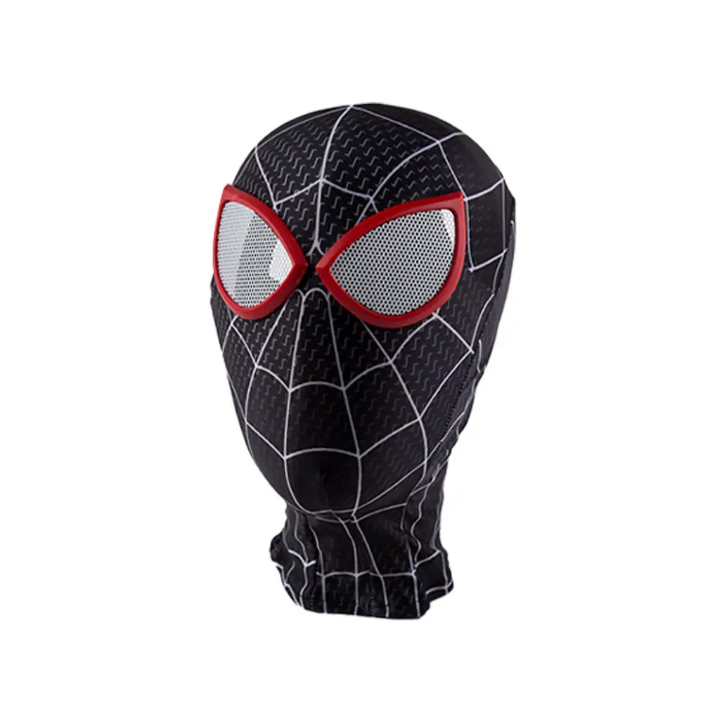 Spider-Man Cos Parallel Universe Little Black Spider Miles Hooded Jacket 3D Anime Cosplay Sweatshirt Shorts